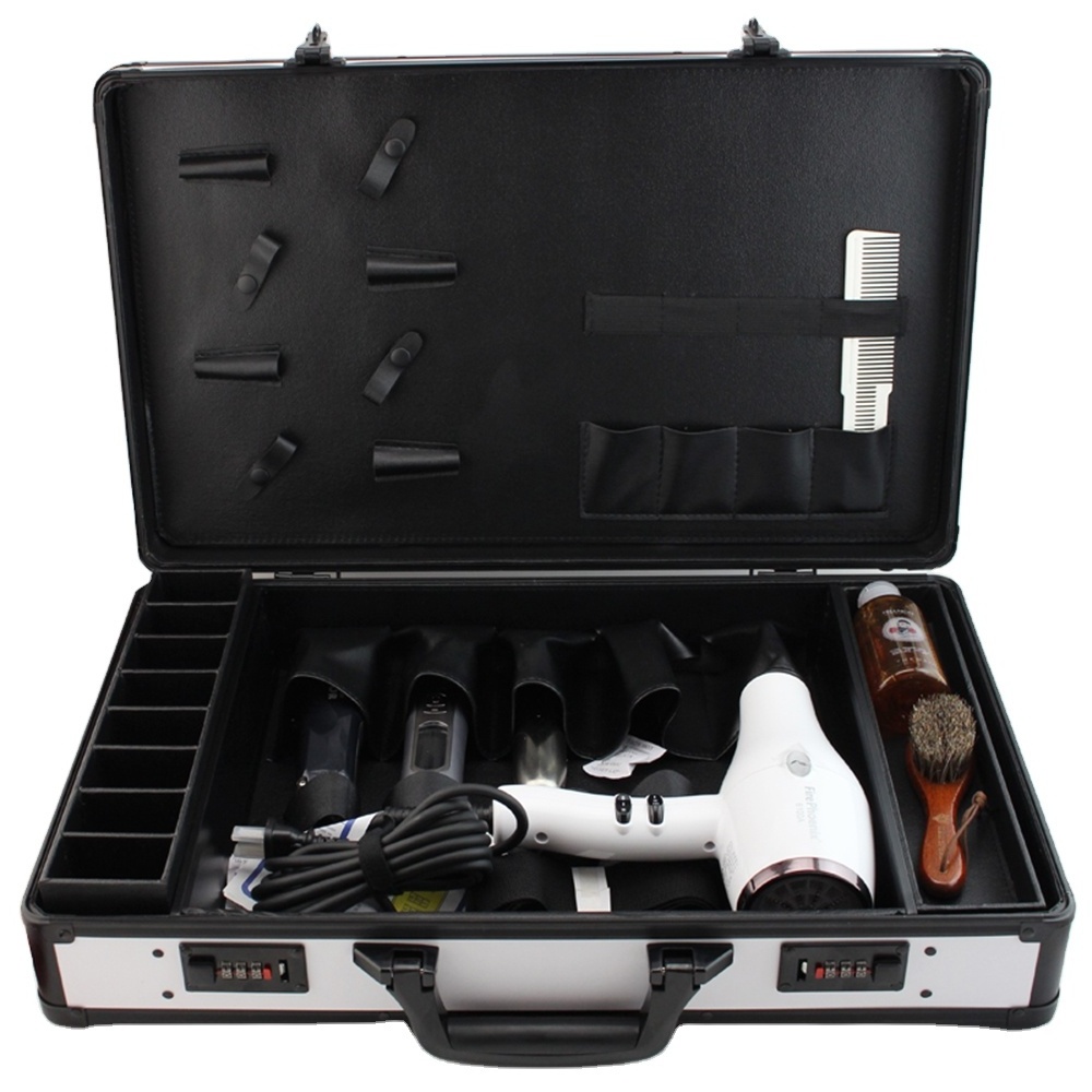 Custom Portable Aluminum Alloy Tool Case Equipment Toolbox