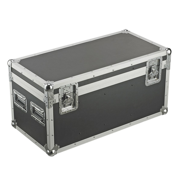 Customized Durable Aluminum Travel Road Trunk Waterproof Gun Equipment Flight Road Case