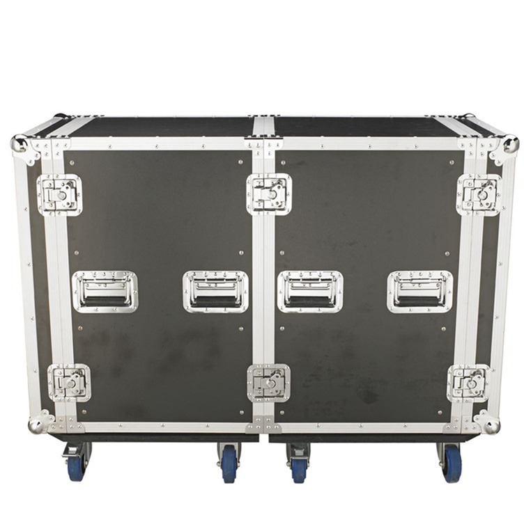 Customized Durable Aluminum Travel Road Trunk Waterproof Gun Equipment Flight Road Case