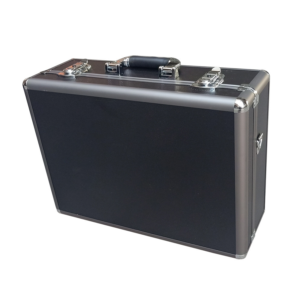 Portable custom aluminium hard case storage box carry camera equipment insert box case foam padding for video camera