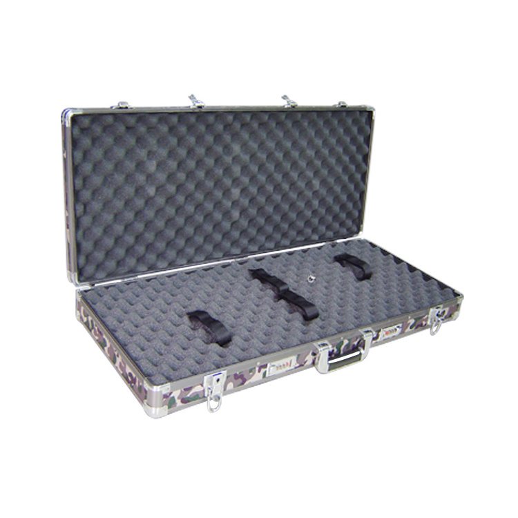 High Quality Aluminum Case Hard Custom Soft Hand Gun Cases