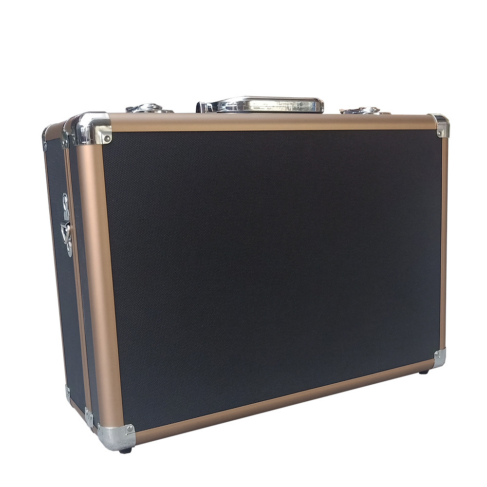 Portable custom aluminium hard case storage box carry camera equipment insert box case foam padding for video camera