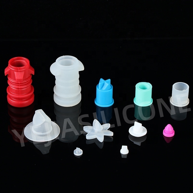 YEJIA Customize Food Grade Silicone Bite Valve In China