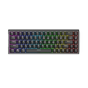 Tronsmart Elite Mechanical Keyboard With RGB Lighting Over 16.8 Million Colors Outemu Switch Wired BT 2.4GHz Wireless