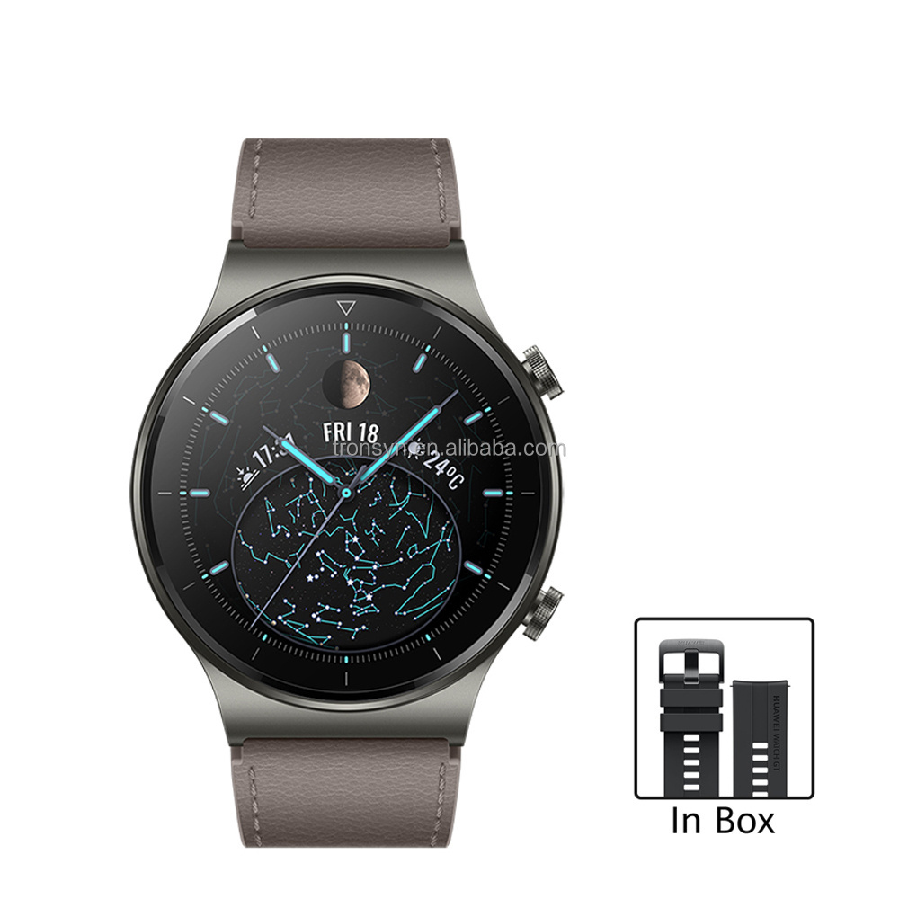 Global Version HUAWEI Watch GT 2 Pro SmartWatch 14 Days Battery Life GPS Wireless Charging Kirin A1 GT2 Pro For HUAWEI