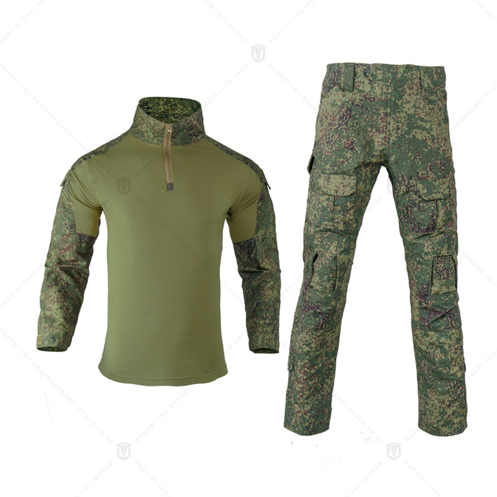 Tronyond High Quality G2 Shirt and Pants Camouflage Outdoor Hunting Combat Pants Clothing Frog Suit Tactical Uniform