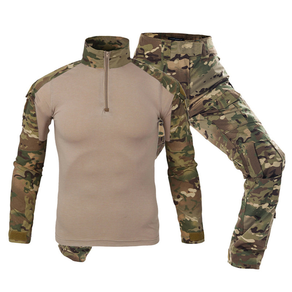 Tronyond High Quality G2 Shirt and Pants Camouflage Outdoor Hunting Combat Pants Clothing Frog Suit Tactical Uniform