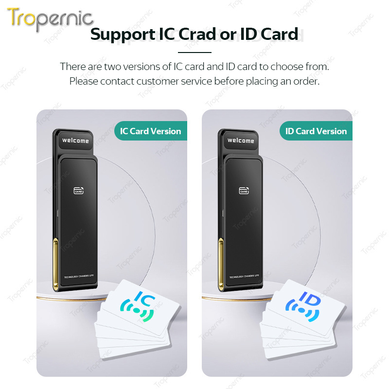 Tropernic Electronic Smart Rfid Card Bracelet Drawer Cabinet Lock For Sauna Lockers Gym Cabinet Schools Cabinet