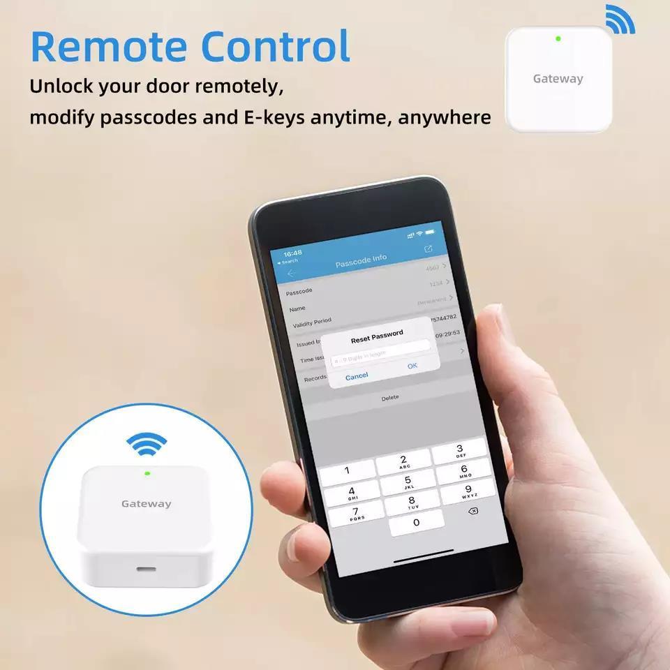 TTLOCK Wire Wifi Gateway Remote Control for Door Smart Lock