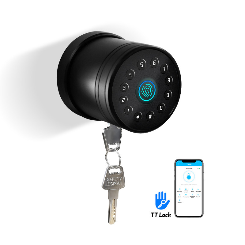 Tropernic Keyless Wifi Biometric Home Security System Ferreteria Fingerprint Ttlock Smart Lock