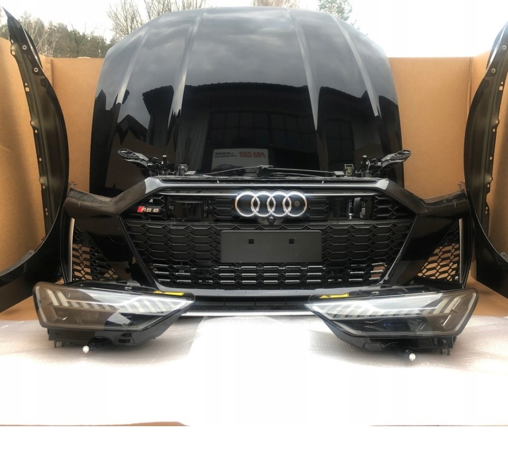 Full Body kit for Audi A3 A4 A5 A6 A7 A8 S3 S4 S5 S6 S7 S8 Q3 Q5 Q7 Q8 SQ7 SQ8 RSQ5 RSQ7 RSQ8 RS3 RS4 RS5 RS6 RS7 R8 TT E-Tron