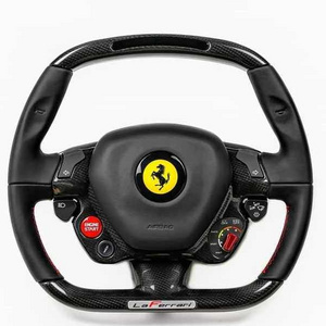 Steering wheel for Ferrari F8 Tributo GTC4Lusso Portofino SF90 Stradale 458 488 599 296 GTB Pista Monza 812 Superfast GTS Roma