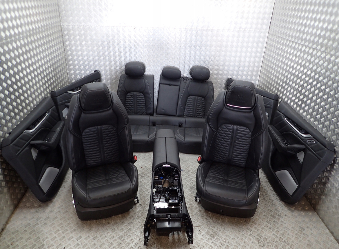 Original seats for Maserati Levante Ghibli Quattroporte GranTurismo MC20 Grecale Trofeo full set