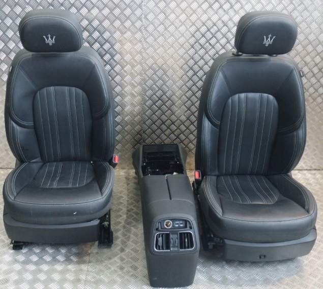 Original seats for Maserati Levante Ghibli Quattroporte GranTurismo MC20 Grecale Trofeo full set