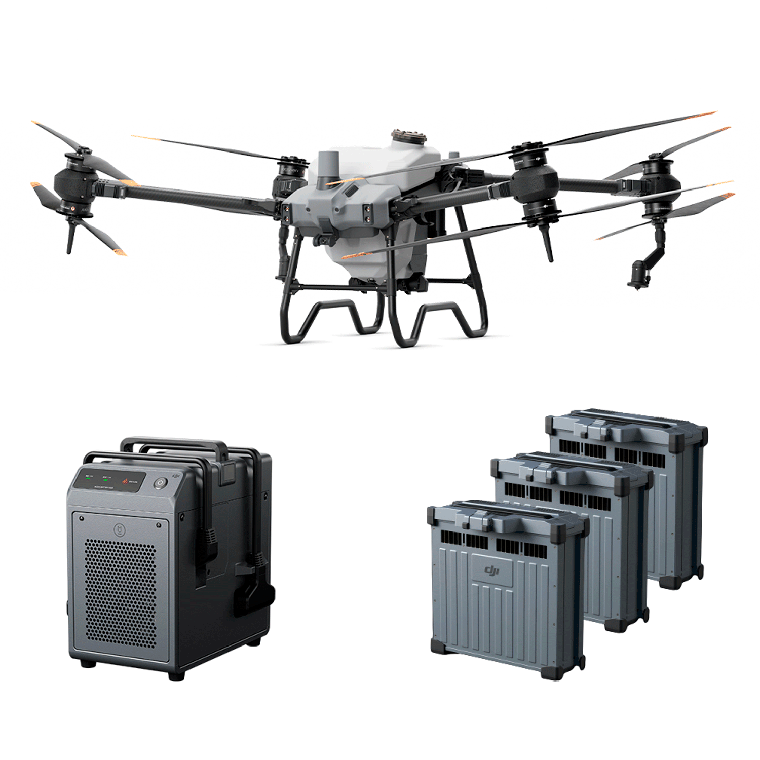 DJI Agras T40 Combo agriculture agricultural payload sprayer drone 40L tank 50kg spreading payload Dual Atomized Spraying System