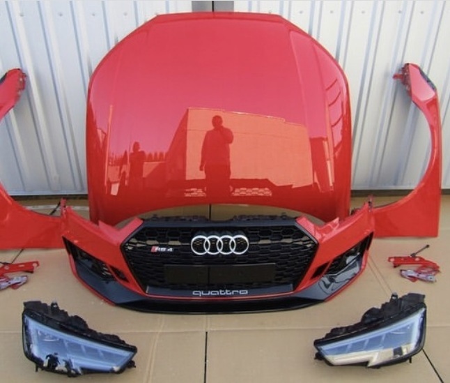 Full Body kit for Audi A3 A4 A5 A6 A7 A8 S3 S4 S5 S6 S7 S8 Q3 Q5 Q7 Q8 SQ7 SQ8 RSQ5 RSQ7 RSQ8 RS3 RS4 RS5 RS6 RS7 R8 TT E-Tron