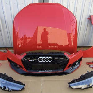 Full Body kit for Audi A3 A4 A5 A6 A7 A8 S3 S4 S5 S6 S7 S8 Q3 Q5 Q7 Q8 SQ7 SQ8 RSQ5 RSQ7 RSQ8 RS3 RS4 RS5 RS6 RS7 R8 TT E-Tron