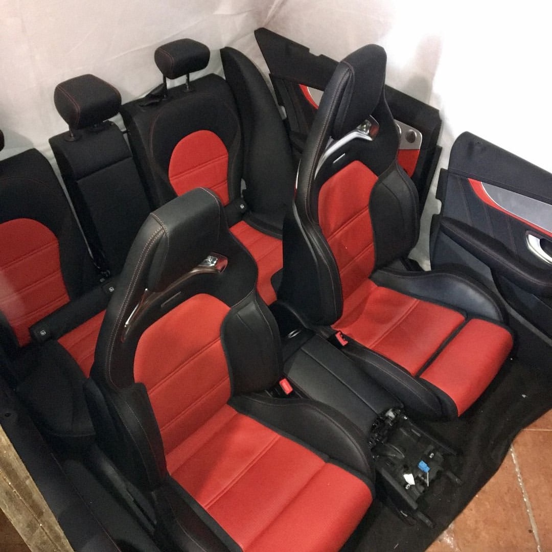 AMG Seats for Mercedes-Benz AMG GT C63 E63 S63 G63 G65 GT63 GTS GT R GTR GT-R C190 X190 X290 SL63 EQA EQB EQC GLE63