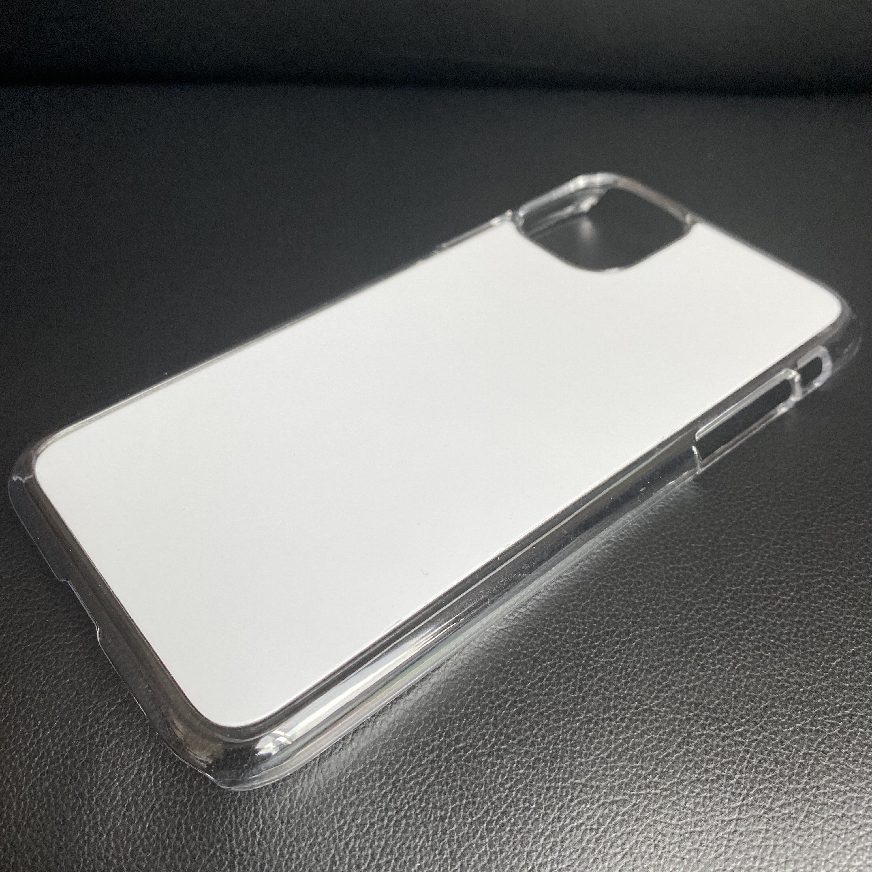 custom cell iphone case 14 clear transparent metal sheet insert blank 2d sublimation phone case for iphone 11