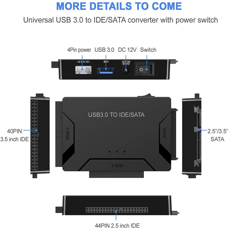 sata ide  to usb 3.0 Adapter  2.5