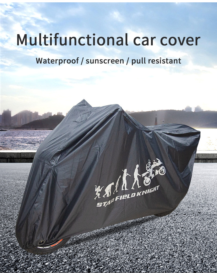 Motorcycle Cover moto Bike All Season Waterproof Dustproof UV Protective Outdoor Indoor Moto Rain Cover