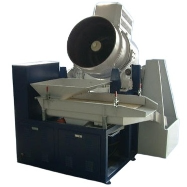 Full-Automatic High Quality Centrifugal Disc Polishing Machine for Industrial Use and Manufacturing Plants