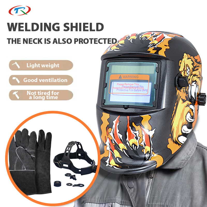 TRQ Welding supply soldering supply Power ranger helmet