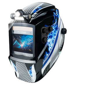 TRQ Hot sell solar power cheap colorful customized welding helmet industrial welding helmet