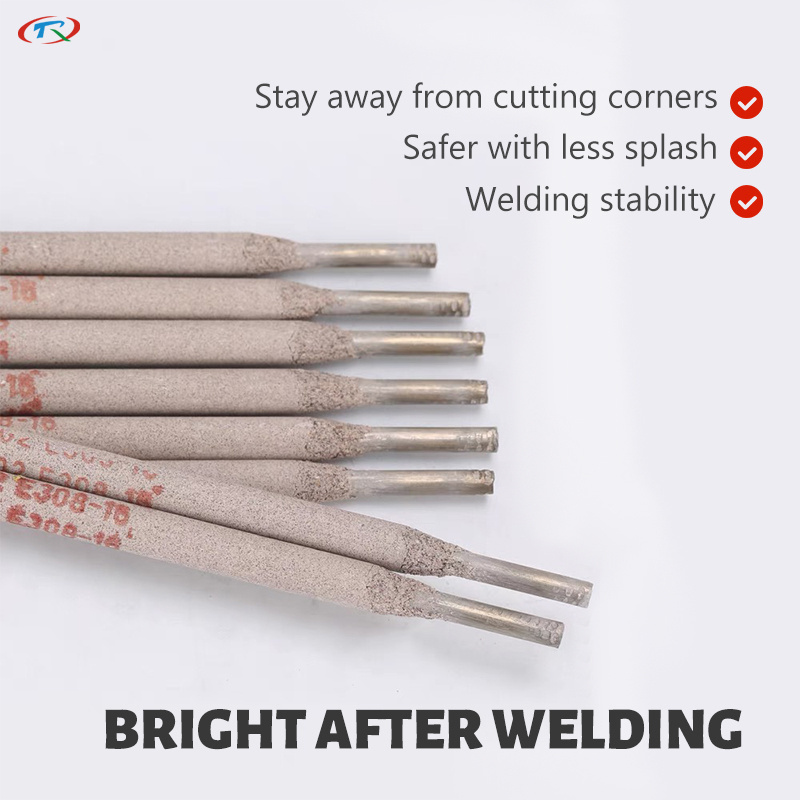 TRQ The most popular welding electrode holder Stainless steel electrode 1.5 mm welding rod price