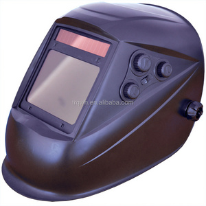 TRQ Factory custom Broad vision Great Quality Gas Control&Cutting Welding Lenses Automatic Helmet For Welding