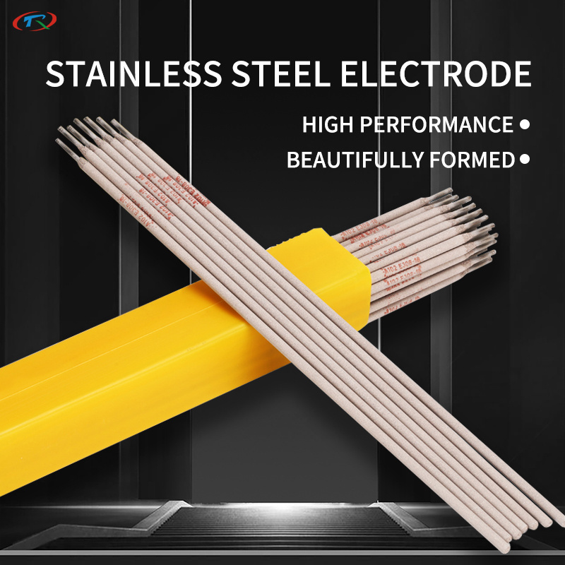 TRQ The most popular welding electrode holder Stainless steel electrode 1.5 mm welding rod price