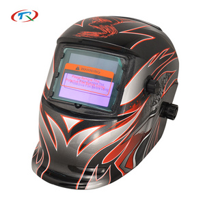 TRQ Power Ranger Helmet For Welding TIG MIG Welder Work Protective Auto Welding Helmet Darkening