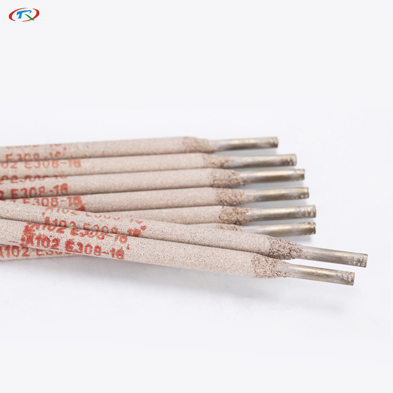 TRQ The most popular welding electrode holder Stainless steel electrode 1.5 mm welding rod price