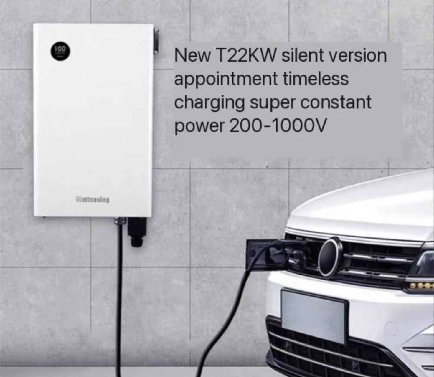 New energy electric Vehicles charger DC 22KW dc GBT solar ev charging station for electric car Wallbox EV Charger Wall mounted