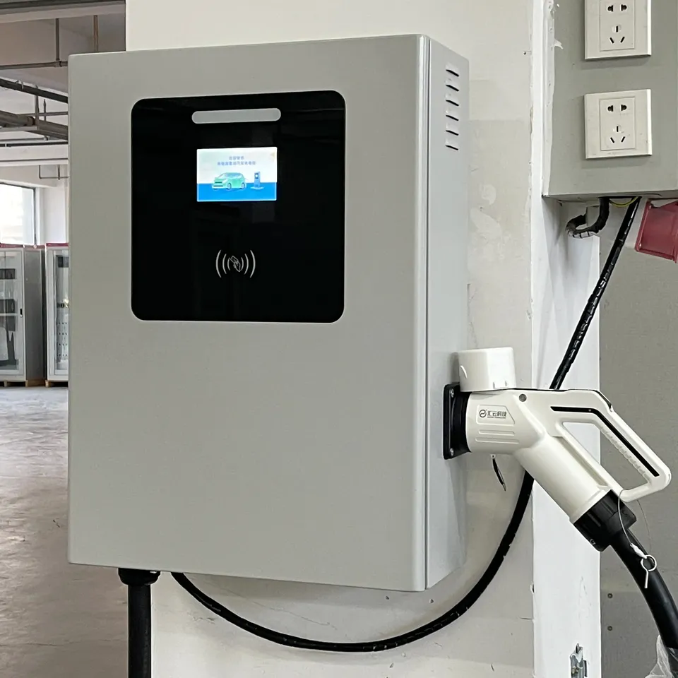 Efficient CHAdeMO CCS2 GBT 3 phase level 3 DC charger 100A 30kw 20KW OCPP electric vehicle car fast charging EV charging station