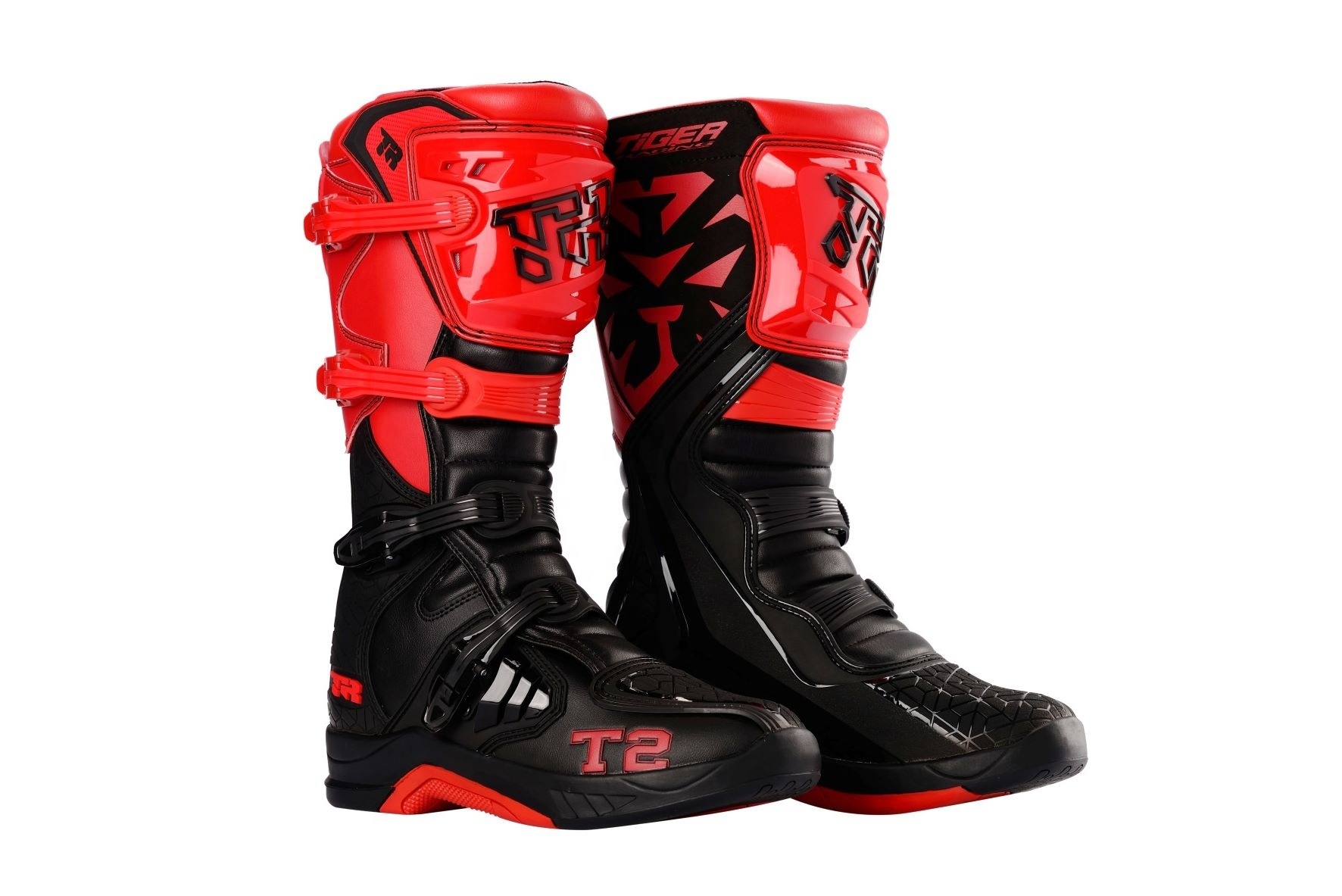 TR TIGER T2 Off Road Motorcycle Shoes Auto Motorbike Boots Riding Boots For Men