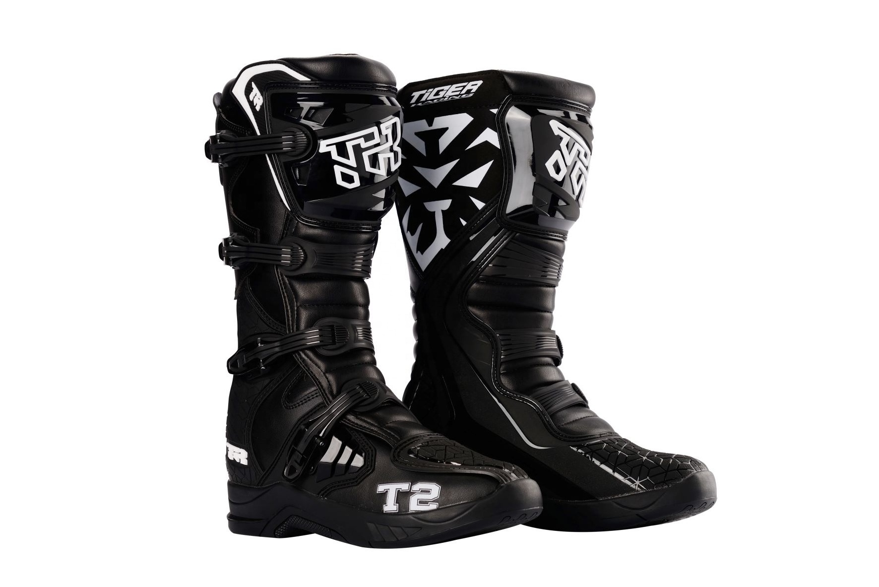 TR TIGER T2 Off Road Motorcycle Shoes Auto Motorbike Boots Riding Boots For Men