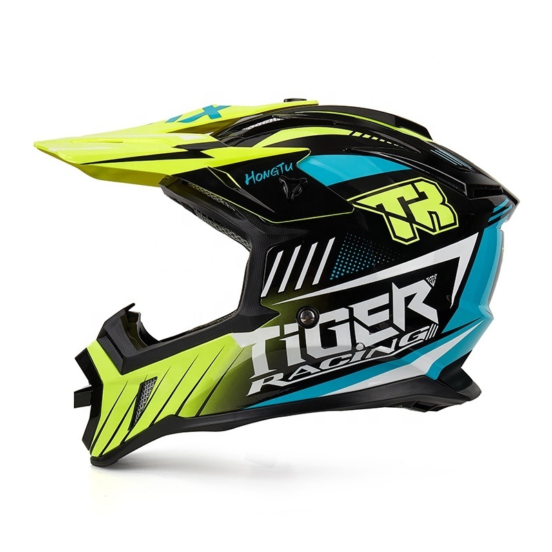 TR hongtu   HELMETS OFF ROAD RICING HELMET FULL FACE HELMET