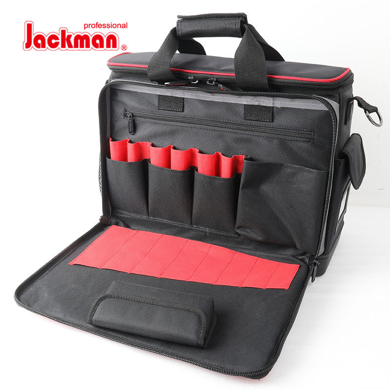 Factory Price Outdoor Travel Polyester Laptop Backpack Professional Tool Bag