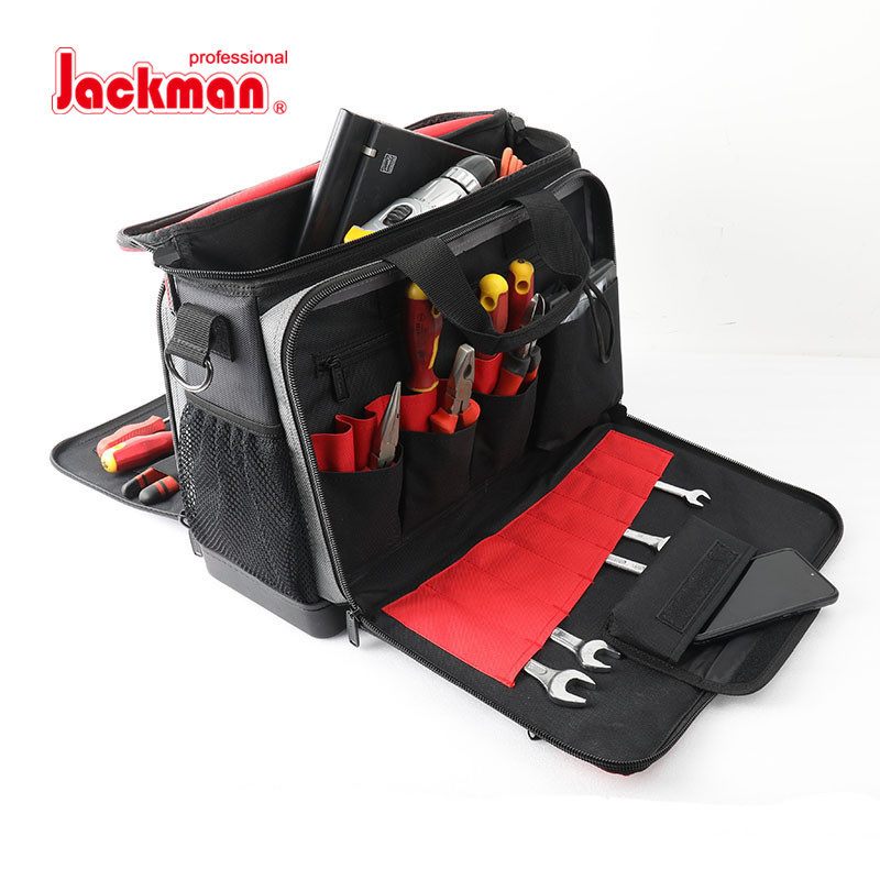 Factory Price Outdoor Travel Polyester Laptop Backpack Professional Tool Bag