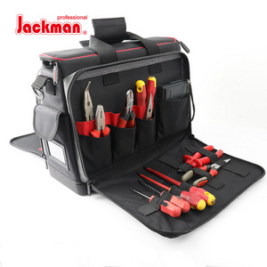 Factory Price Outdoor Travel Polyester Laptop Backpack Professional Tool Bag