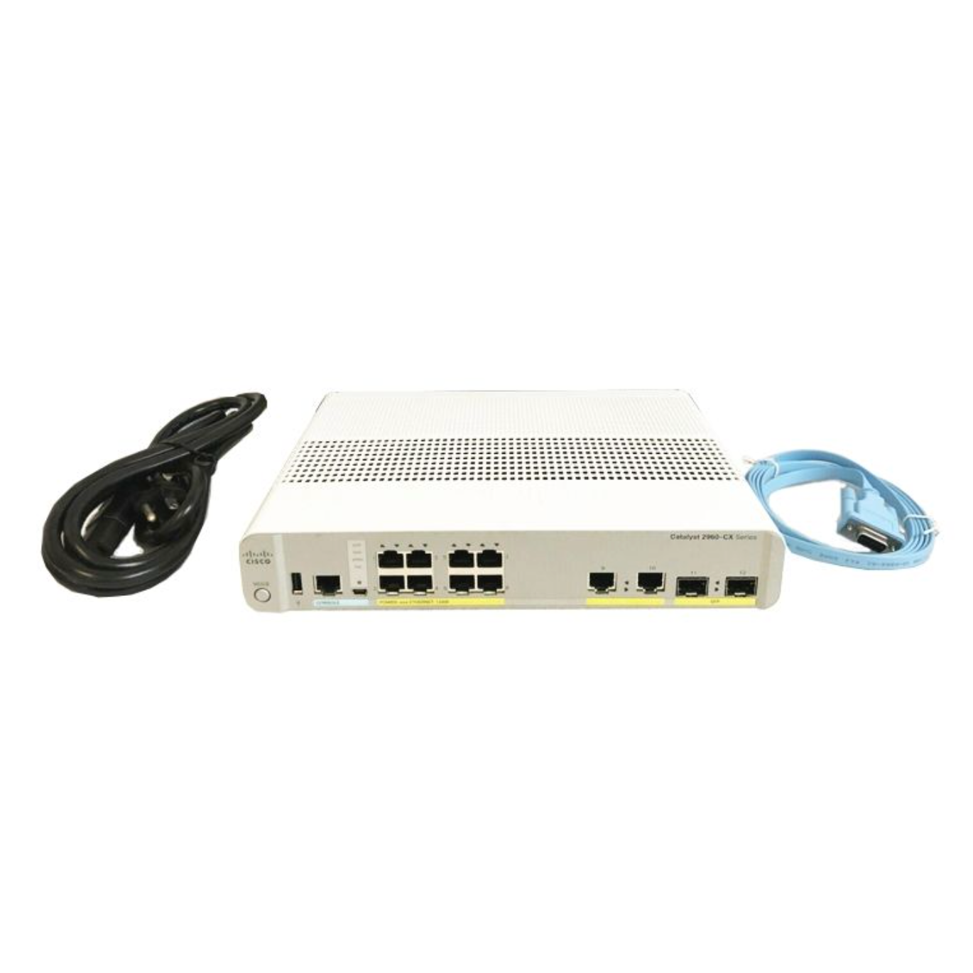 Cisco Catalyst 2960-CX 8-port compact Switch Layer 2 WS-C2960CX-8PC-L Cisco Compact Switch 2960CX WS-C2960CX-8PC-L