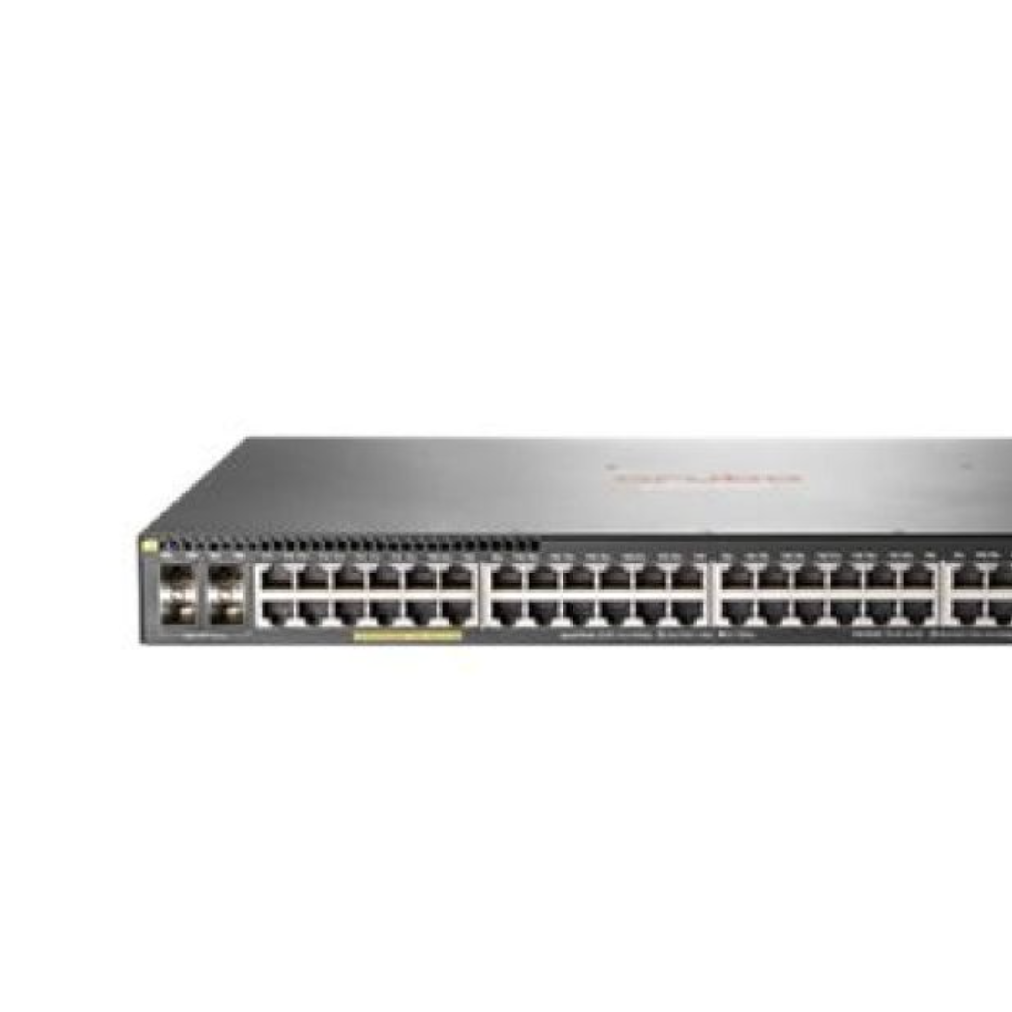 HPE Aruba 2930F Switch 48G PoE+ 4SFP Switch JL262A