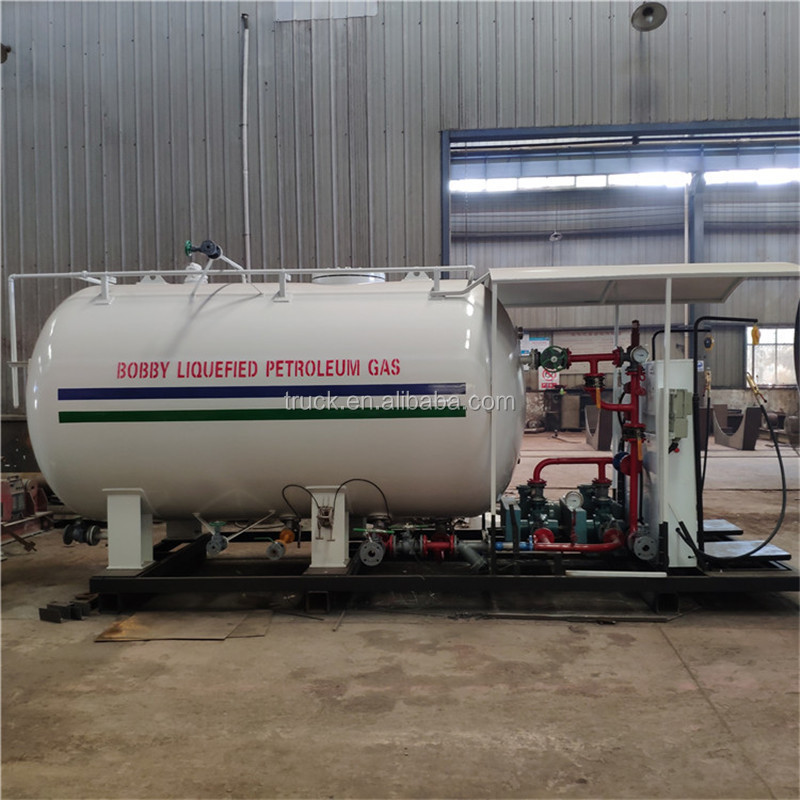 20m3 LPG Tank filling station lpg tank plant lpg gas filling machine