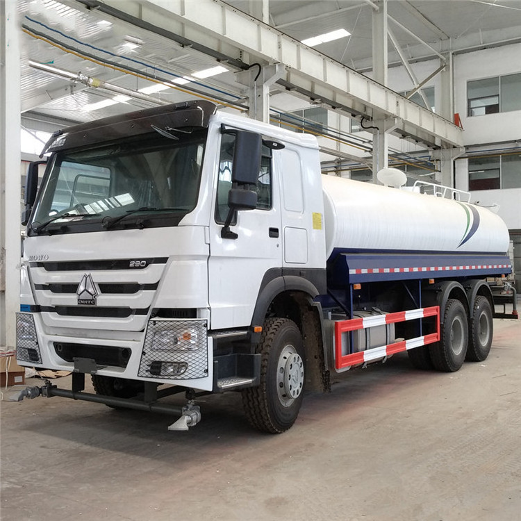 6cbm Emergency Water Supply Tanker Bowser, Street Cleaning Plants Watering Tanker Truck