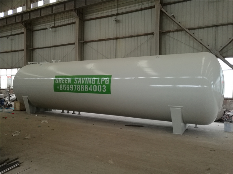 60 Cubic meter pressure vessel gas tank 30 Metric Tonne propane gas tank for sale