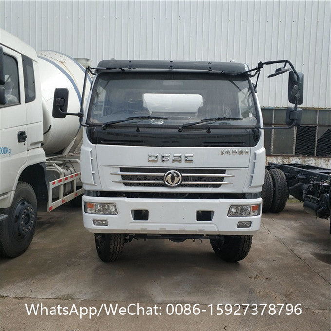 4X4 right hand drive small concrete mixer truck for sale