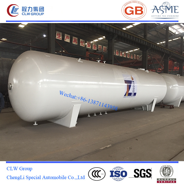 50 m3 Gas Storage Tanks Plant Manufacturers Vessel Filling Skid Cooking Price Container High Station For Sale Lpg Tank