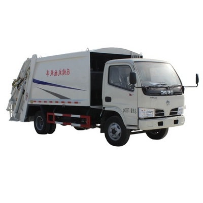 Factor Price Chinese 3Tons 4Ton 5Tons Mini Garbage Refuse Vehicle Garbage Compactor Truck