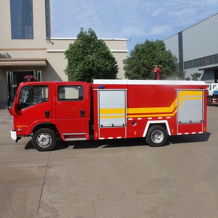 ISUZU brand new fire truck for sale in philippine